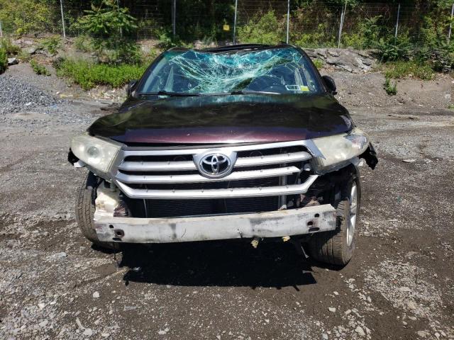 Photo 5 from auction – 2012 TOYOTA HIGHLANDER with VIN 5TDBK3EH7CS159733