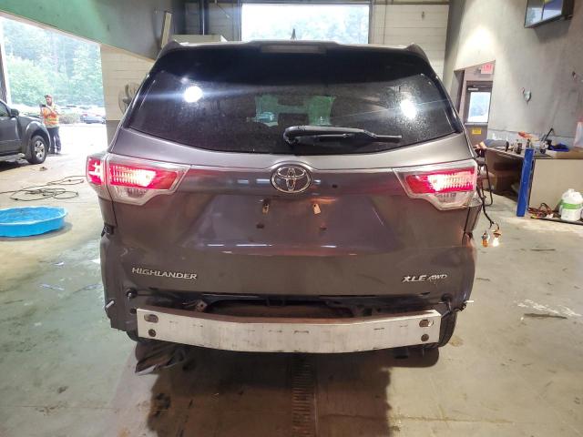 Photo 6 from auction – 2016 TOYOTA HIGHLANDER with VIN 5TDJKRFH7GS251363