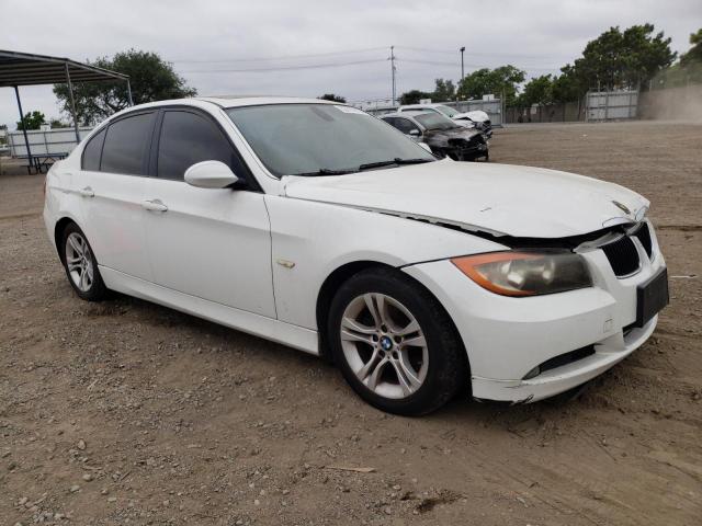 Photo 4 from auction – 2008 BMW 328 I with VIN WBAVA375X8NL44582