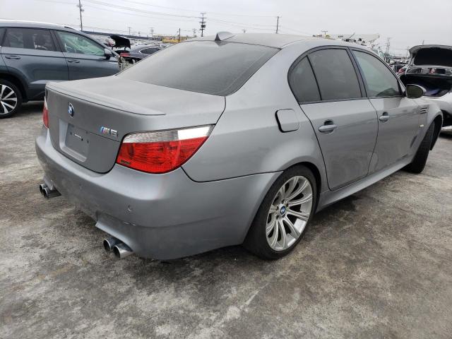 Photo 3 from auction – 2007 BMW M5 with VIN WBSNB93527CX06917