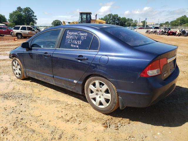 Photo 2 from auction – 2009 HONDA CIVIC LX with VIN 1HGFA16519L024286