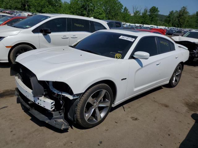 DODGE CHARGER R/ 2014 with VIN 2C3CDXCT9EH331277 - Photo from auction