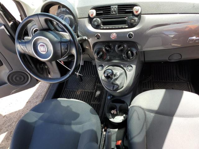 Photo 8 from auction – 2013 FIAT 500 POP with VIN 3C3CFFAR7DT748267