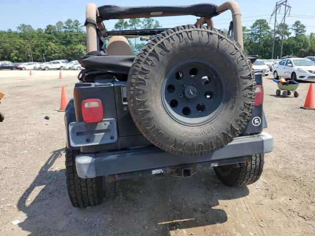 Photo 6 from auction – 1999 JEEP WRANGLER / with VIN 1J4FY49S2XP457953