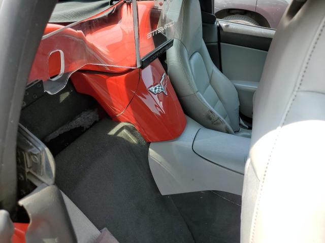 Photo 10 from auction – 2005 CHEVROLET CORVETTE with VIN 1G1YY34U755130922
