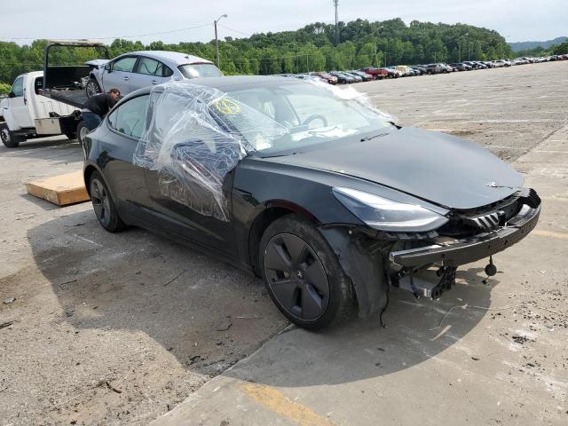 Снимка 4 от търг – 2021 TESLA MODEL 3 с VIN 5YJ3E1EB4MF047425