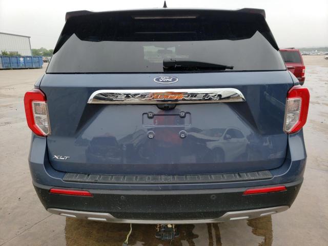 Photo 6 from auction – 2021 FORD EXPLORER X with VIN 1FMSK7DH3MGA23616