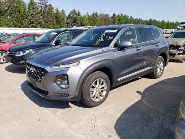 Photo 1 from auction – 2019 HYUNDAI SANTA FE S with VIN 5NMS23AD0KH103587