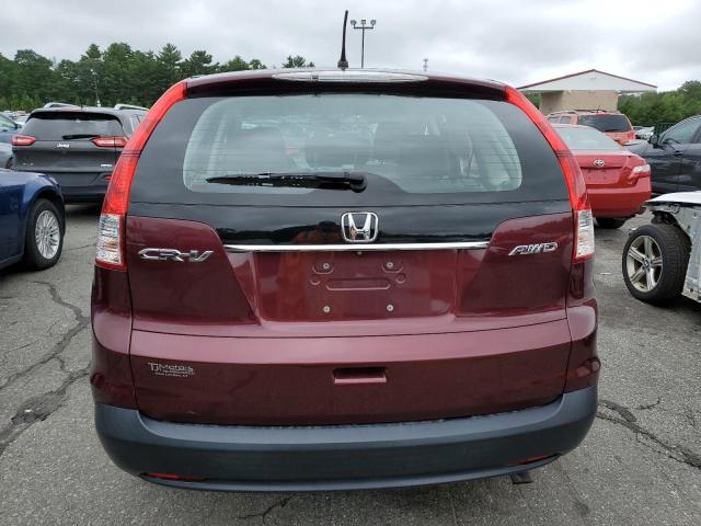 Photo 6 from auction – 2014 HONDA CR-V LX with VIN 5J6RM4H3XEL007202