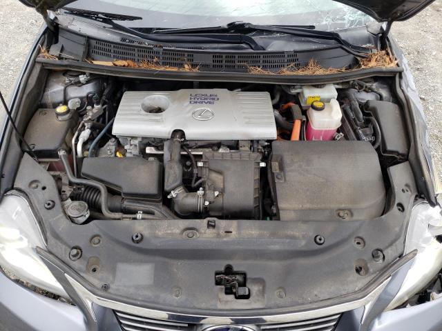 Photo 11 from auction – 2012 LEXUS CT 200 with VIN JTHKD5BH9C2091791