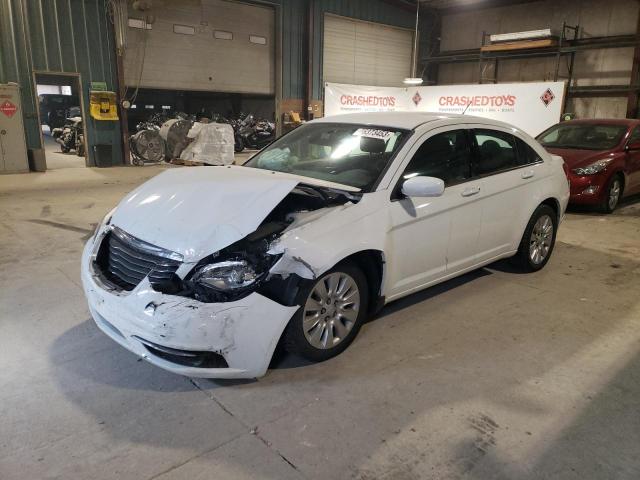 CHRYSLER 200 LX 2014 with VIN 1C3CCBAB4EN146710 - Photo from auction