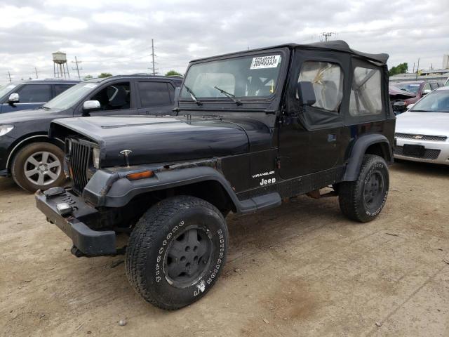 Photo 1 from auction – 1990 JEEP WRANGLER / with VIN 2J4FY19E1LJ525837