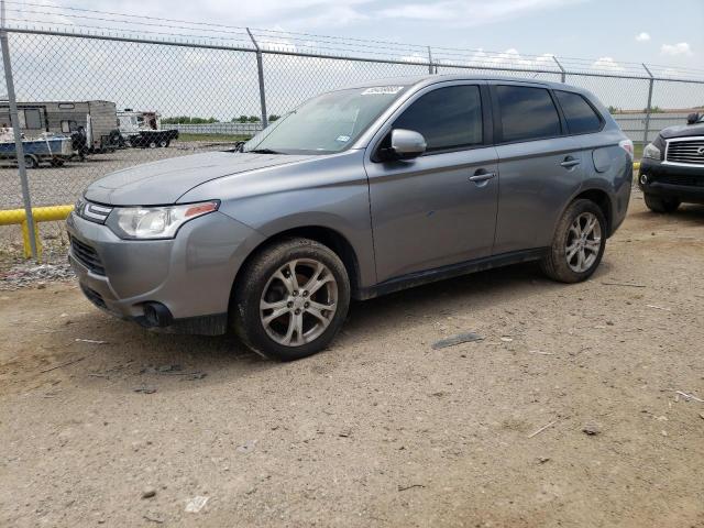 MITSUBISHI OUTLANDER 2014 with VIN JA4AD3A34EZ001720 - Photo from auction