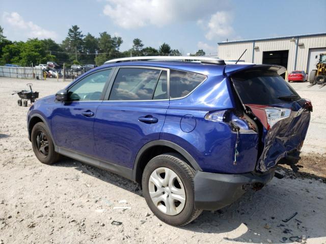 Photo 2 from auction – 2015 TOYOTA RAV4 LE with VIN 2T3BFREV5FW368677
