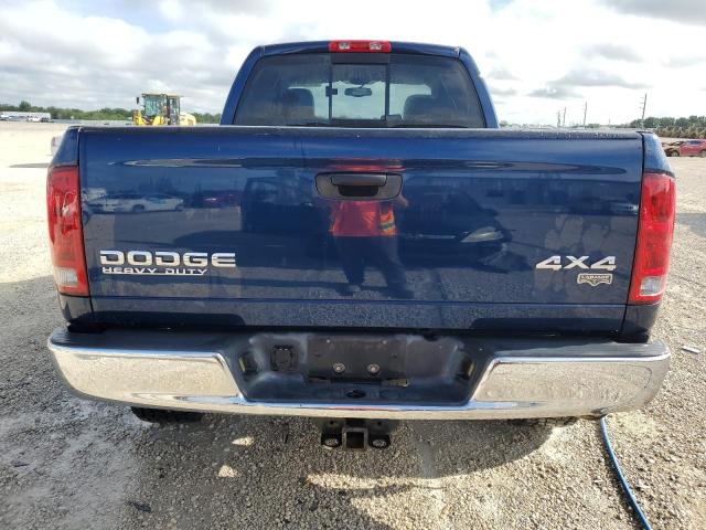 Photo 6 from auction – 2004 DODGE RAM 2500 S with VIN 3D3KU28C94G273924