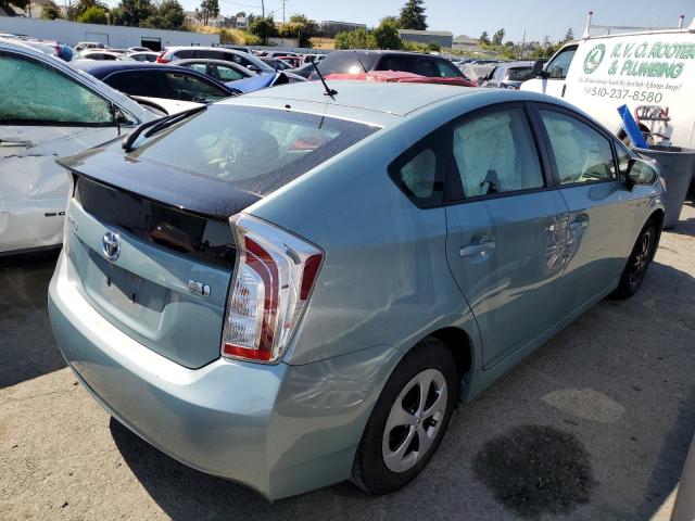 Photo 3 from auction – 2014 TOYOTA PRIUS with VIN JTDKN3DUXE1851636