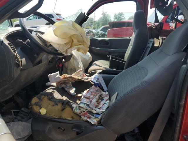 Photo 7 from auction – 2000 FORD F150 with VIN 1FTRF18W9YNA63231
