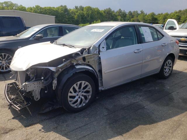 TOYOTA COROLLA L 2018 with VIN 2T1BURHE5JC039546 - Photo from auction