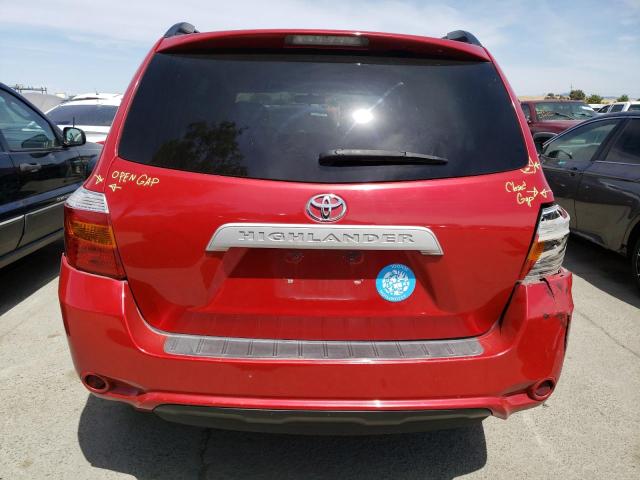 Photo 6 from auction – 2010 TOYOTA HIGHLANDER with VIN 5TDZK3EH3AS008402
