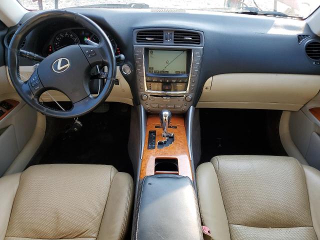 Photo 8 from auction – 2009 LEXUS IS 250 with VIN JTHBK262792087287