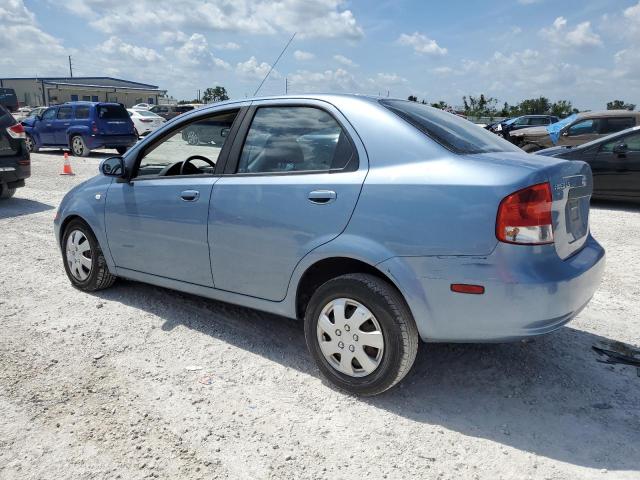 Photo 2 from auction – 2006 CHEVROLET AVEO BASE with VIN KL1TD56636B552140