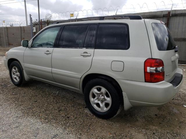 Photo 2 from auction – 2005 TOYOTA HIGHLANDER with VIN JTEDD21A450114286