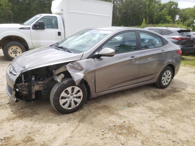 HYUNDAI ACCENT SE 2017 with VIN KMHCT4AE7HU362915 - Photo from auction