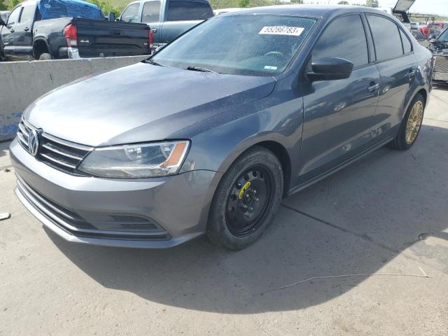 Photo 1 from auction – 2015 VOLKSWAGEN JETTA BASE with VIN 3VW1K7AJ9FM348039