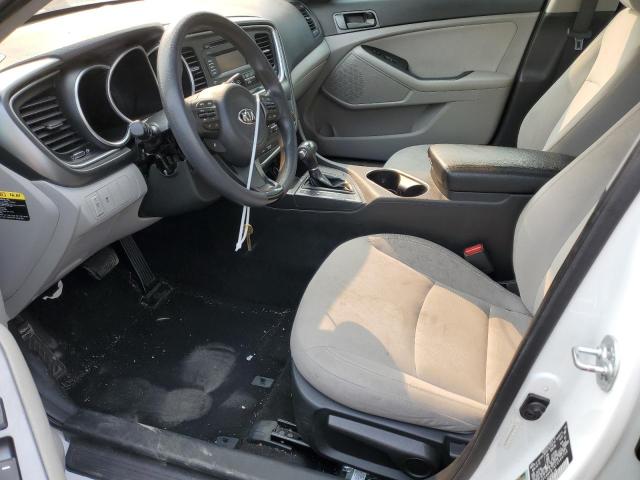 Photo 7 from auction – 2015 KIA OPTIMA LX with VIN 5XXGM4A76FG460700