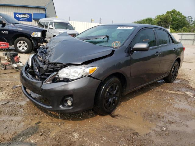 TOYOTA COROLLA BA 2013 с VIN 2T1BU4EE4DC972043 - Фото с аукциона