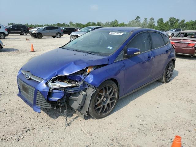 FORD FOCUS SE 2014 with VIN 1FADP3K23EL210407 - Photo from auction