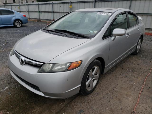 Photo 1 from auction – 2008 HONDA CIVIC EX with VIN 1HGFA15888L067419