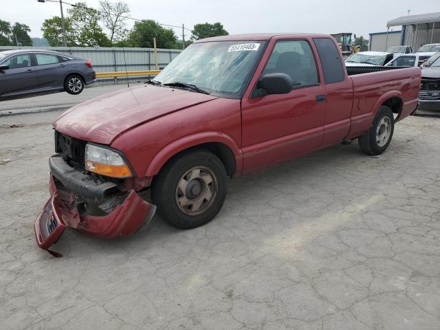 Photo 1 from auction – 1999 GMC SONOMA with VIN 1GTCS19X2X8507765