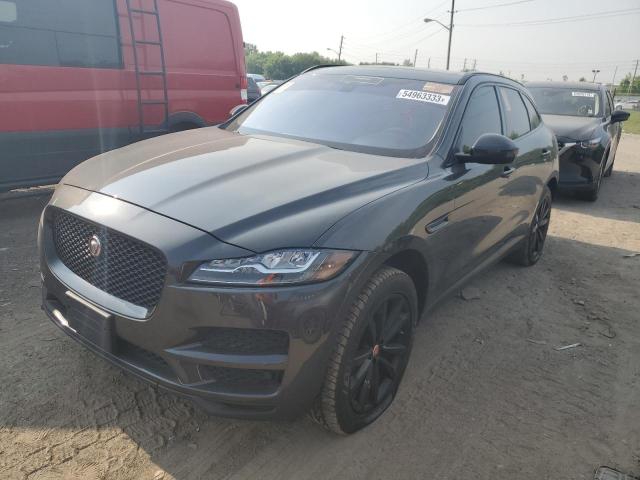 Photo 1 from auction – 2017 JAGUAR F-PACE PRE with VIN SADCK2BN8HA086566