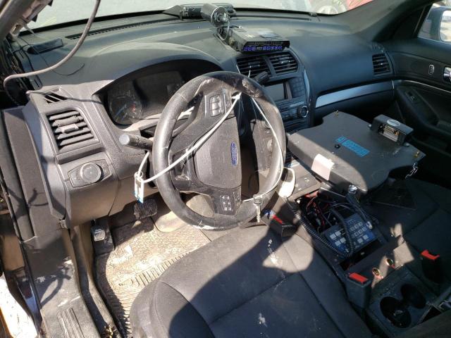 Photo 8 from auction – 2018 FORD EXPLORER P with VIN 1FM5K8AT2JGA99562