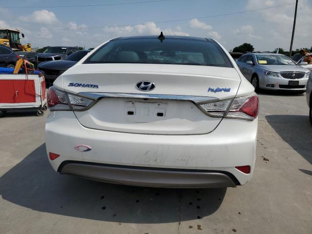 Photo 6 from auction – 2012 HYUNDAI SONATA HYB with VIN KMHEC4A46CA044276