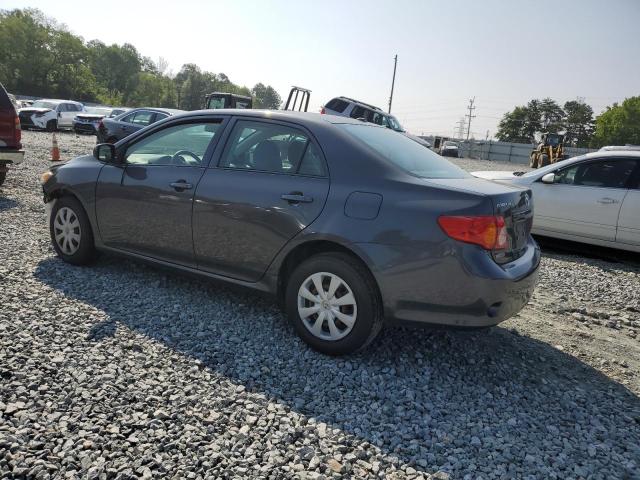 Photo 2 from auction – 2009 TOYOTA COROLLA BA with VIN 2T1BU40E59C074520