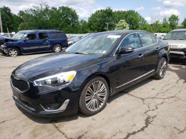 KIA CADENZA PR 2014 with VIN KNALN4D71E5143463 - Photo from auction