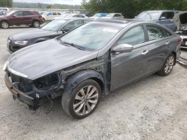 HYUNDAI SONATA SE 2012 مع رقم تعريف المركبة 5NPEC4AB1CH443706 - صورة من المزاد