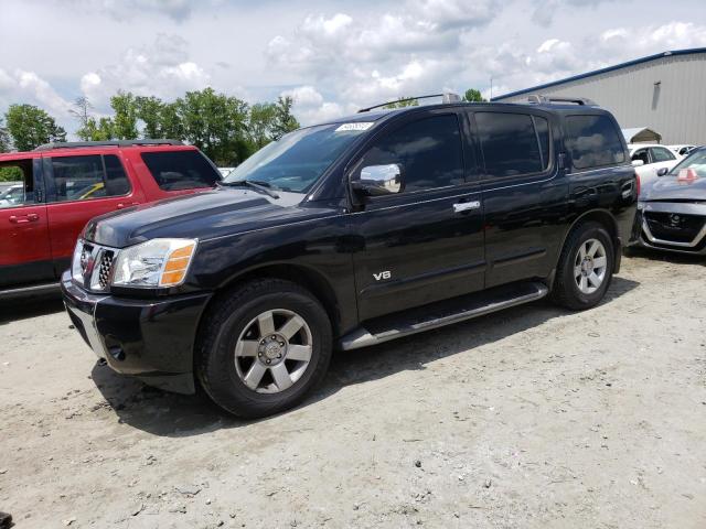 Photo 1 from auction – 2005 NISSAN ARMADA SE with VIN 5N1AA08B25N737441