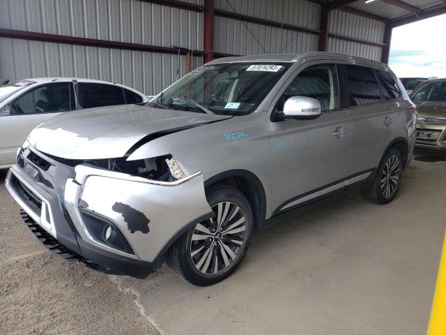 MITSUBISHI OUTLANDER 2019 with VIN JA4AZ3A35KZ040958 - Photo from auction