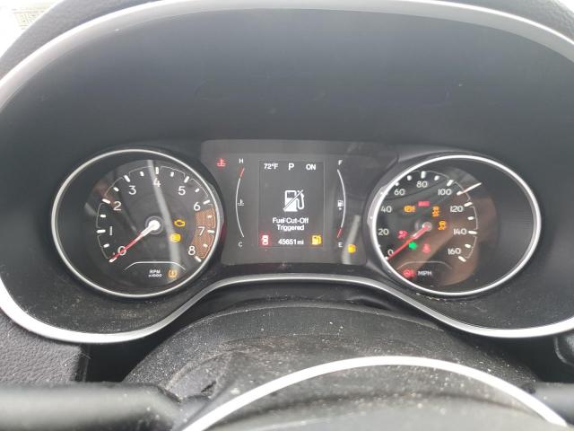 Photo 9 from auction – 2018 JEEP COMPASS LA with VIN 3C4NJDBB2JT179462