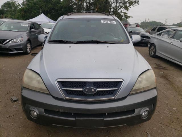 Photo 5 from auction – 2005 KIA SORENTO EX with VIN KNDJC733555437254