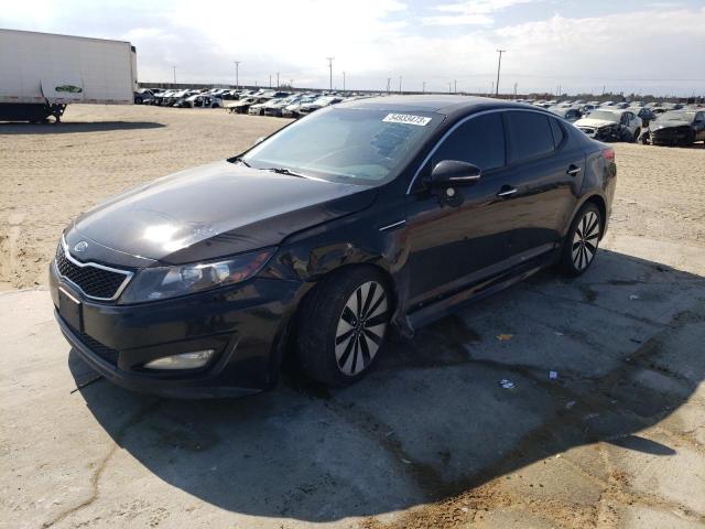 KIA OPTIMA 2012 with VIN 5XXGR4A69CG001536 - Photo from auction