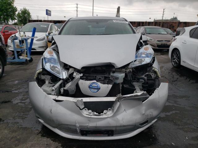 Photo 5 from auction – 2011 NISSAN LEAF SV with VIN JN1AZ0CP1BT004498
