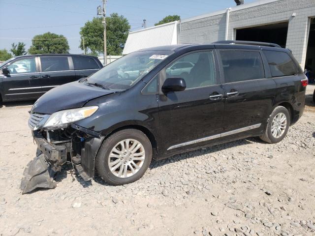 Photo 1 from auction – 2015 TOYOTA SIENNA XLE with VIN 5TDYK3DC2FS595264