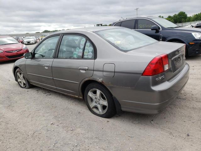 Photo 2 from auction – 2005 HONDA CIVIC EX with VIN 2HGES26715H513598