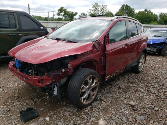 FORD ESCAPE TIT 2013 with VIN 1FMCU0J9XDUB49976 - Photo from auction