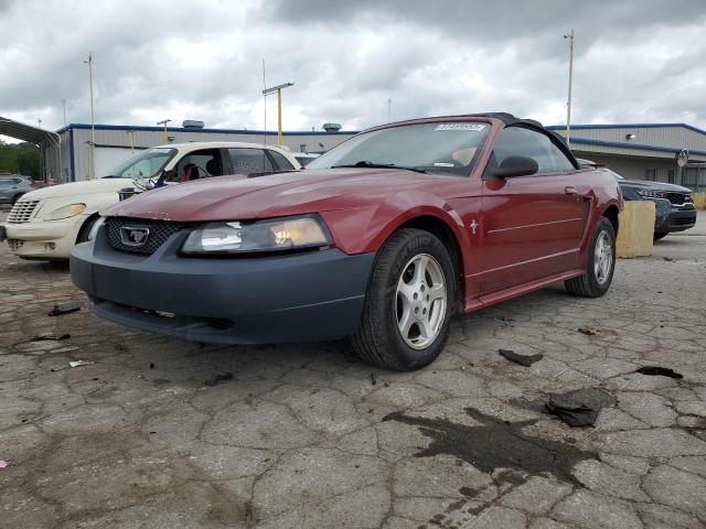 FORD MUSTANG 2002 with VIN 1FAFP44432F179568 - Photo from auction