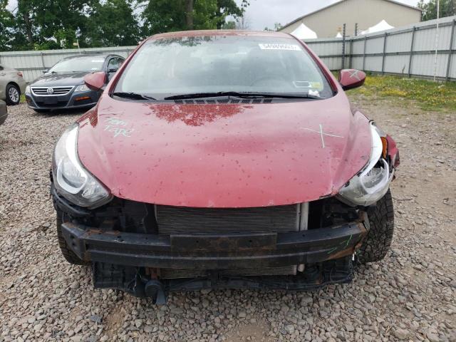 Photo 5 from auction – 2016 HYUNDAI ELANTRA SE with VIN 5NPDH4AE2GH764828